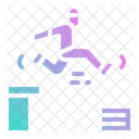 Parkour Deportes Competicion Icono