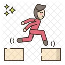 Parkour Saltar Correr Icono