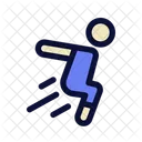 Parkour Acrobata Extremo Icono