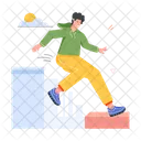 Parkour Sport  Icon