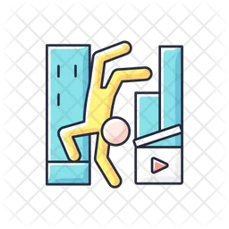 Parkour-Videos  Symbol