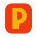 Parkplatz  Symbol