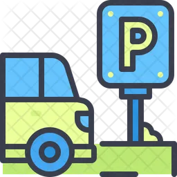 Parkplatz  Symbol