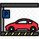 Parkplatz  Symbol