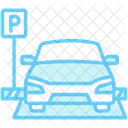 Parkplatz  Symbol