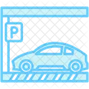 Parkplatz  Symbol