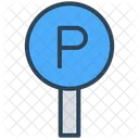 Navigation Standort Parken Symbol