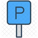 Navigation Standort Parken Symbol