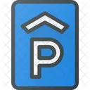 Parkplatz Haus Schild Symbol