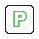 Parken  Symbol