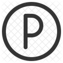 Parken  Symbol