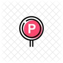 Parkplatz Parkplatzschild Parkschild Symbol