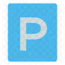 Parkplatz Parkplatzschild Parktafel Symbol