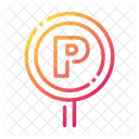 Parkplatz  Symbol