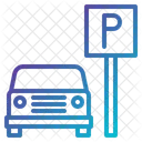 Hotel Parkplatz Service Symbol