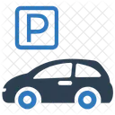 Parkplatz  Symbol