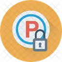 Parkplatz Schild Auto Symbol