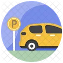 Parkplatzschild Parkschild Verkehrsschild Symbol