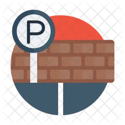 Parkplatz  Symbol