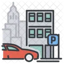 Parkplatz  Symbol