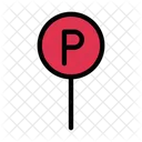 Parken  Symbol