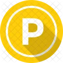 Parkplatz Schild Auto Symbol