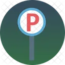 Parken Autoparken P Schild Symbol