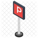 Parken Parkschild P Schild Symbol