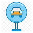 Parkplatz Parkplatzschild Parktafel Symbol