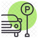 Parkplatz Auto Platz Symbol