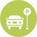 Parkplatz Auto Platz Symbol