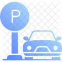 Parkplatz Icon