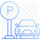 Parkplatz Icon