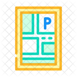 Parkplatz  Symbol