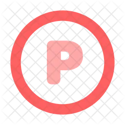 Parkplatz  Symbol