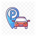 Parkplatz  Symbol