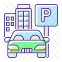 Parkplatz Stellplatz Grundstuck Symbol