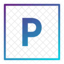 Parkplatz  Icon