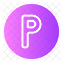 Parkplatz  Symbol