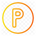 Parkplatz  Symbol