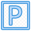 Parken  Symbol