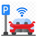 Parkplatz  Symbol