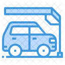 Parkplatz  Symbol