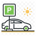 Parken  Symbol