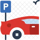 Parkplatz  Symbol