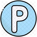 Parkplatz  Symbol