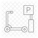 Parkplatz  Symbol