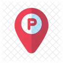 Parkplatz Auto Fahrzeug Symbol