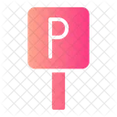 Parkplatz  Symbol