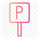 Parkplatz  Symbol